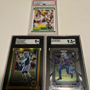 Football GRADED Cards__JAYDEN DANIELS PSA 10!!